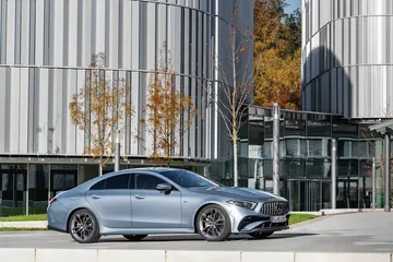 Mercedes Amg Cls 53 4matic 2021 Gris Azul Claro Costa Azul 23