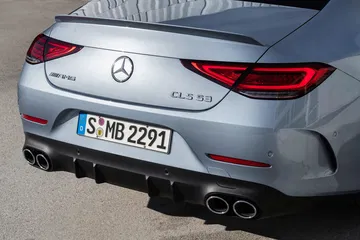 Mercedes Amg Cls 53 4matic 2021 Gris Azul Claro Costa Azul 25