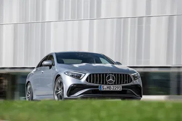 Mercedes Amg Cls 53 4matic 2021 Gris Azul Claro Costa Azul 27