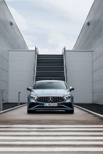 Mercedes Amg Cls 53 4matic 2021 Gris Azul Claro Costa Azul 28