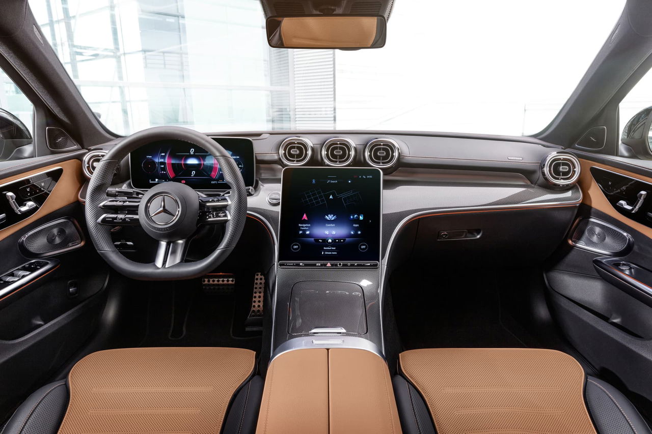 Mercedes Benz C Klasse, 2021 Mercedes Benz C Class, 2021