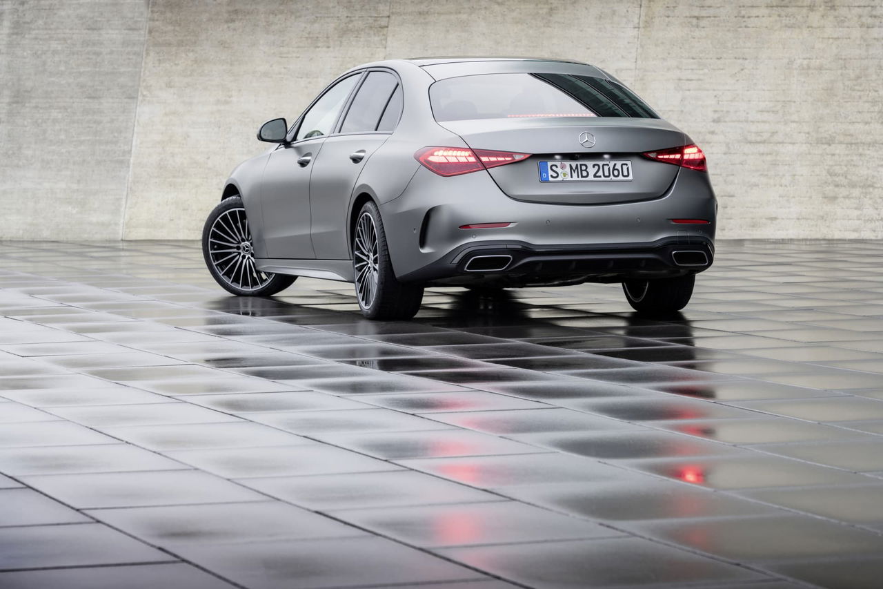 Mercedes Benz C Klasse, 2021 Mercedes Benz C Class, 2021