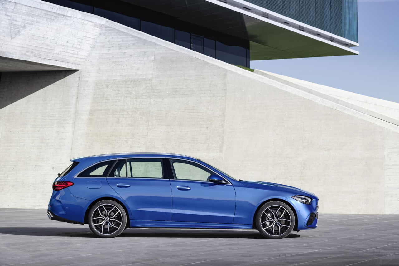 Mercedes Benz C Klasse, 2021 Mercedes Benz C Class, 2021