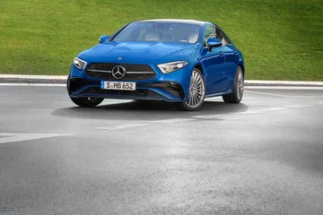 Mercedes Cls Coupe 2021 Azul Amg Line 14
