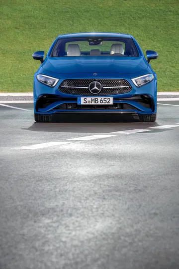 Mercedes Cls Coupe 2021 Azul Amg Line 17
