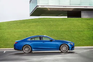 Mercedes Cls Coupe 2021 Azul Amg Line 19