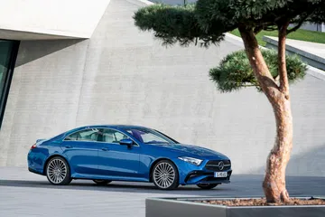 Mercedes Cls Coupe 2021 Azul Amg Line 20
