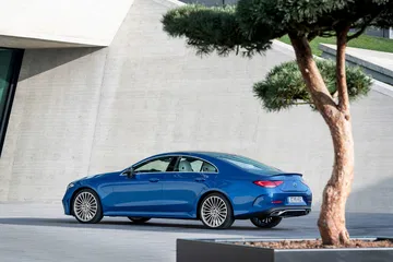 Mercedes Cls Coupe 2021 Azul Amg Line 21