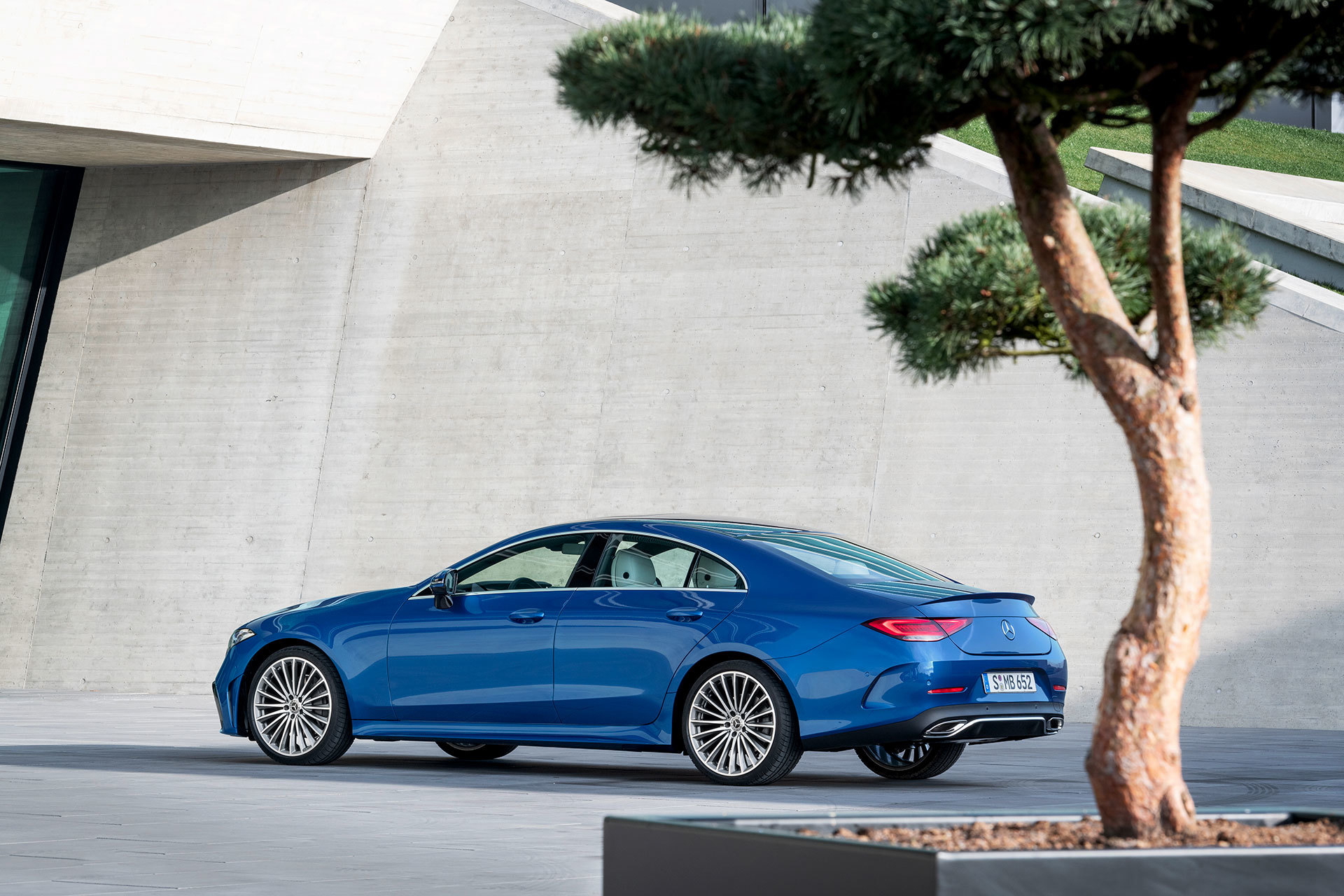 Mercedes Cls Coupe 2021 Azul Amg Line 21