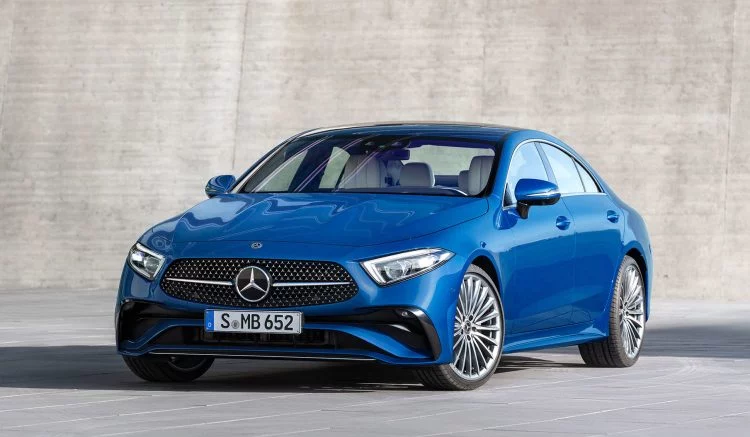 Mercedes Cls Coupe 2021 Azul Amg Line 23