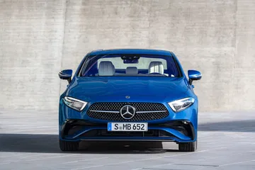 Mercedes Cls Coupe 2021 Azul Amg Line 24