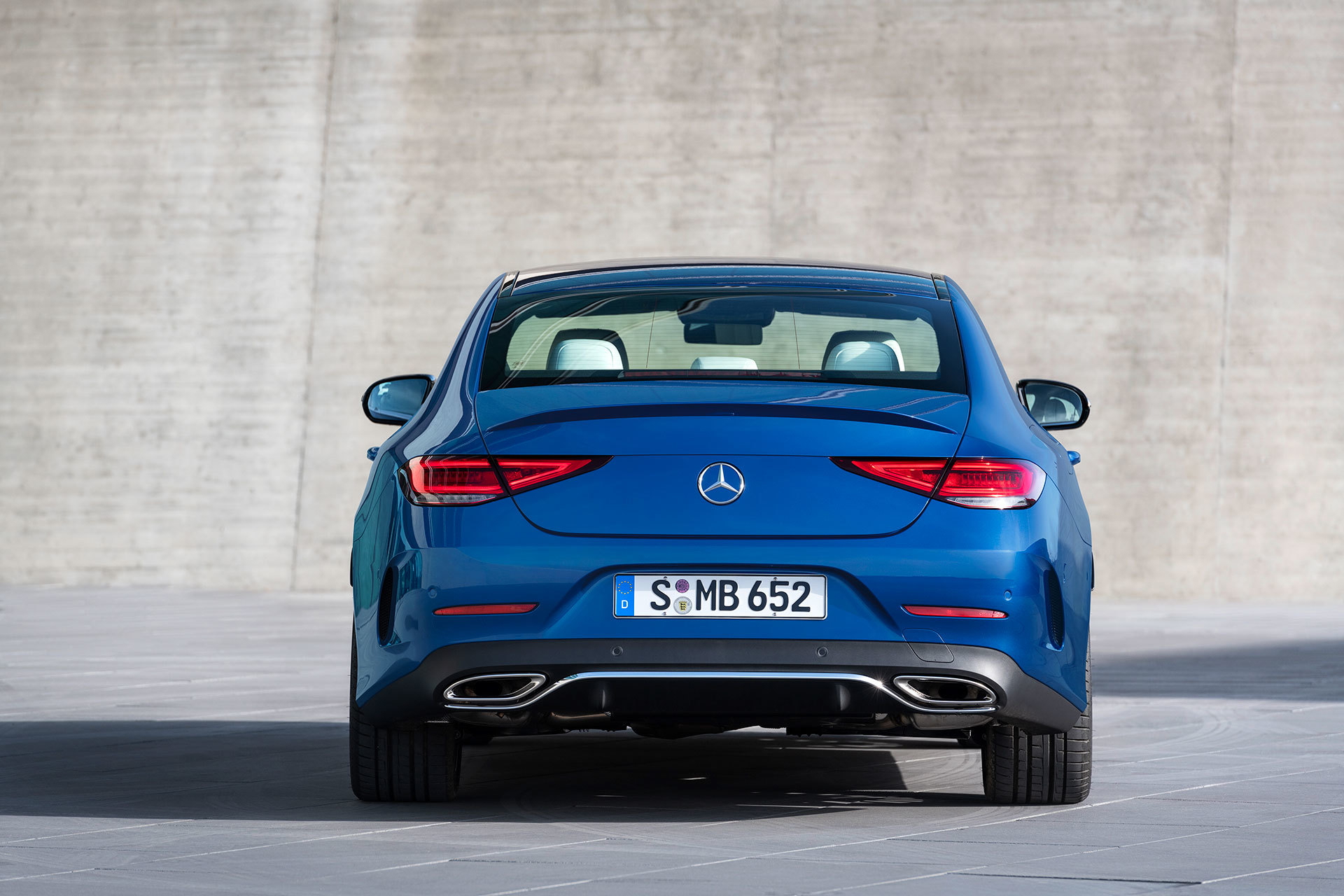 Mercedes Cls Coupe 2021 Azul Amg Line 25