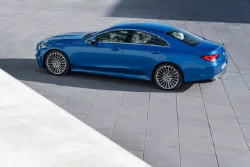 Mercedes Cls Coupe 2021 Azul Amg Line 27