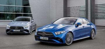 Mercedes Cls Coupe 2021 Gama 01