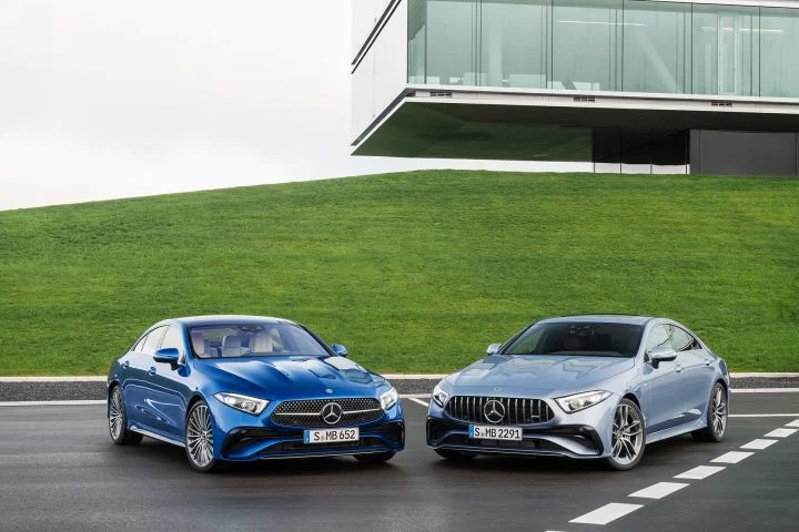 Mercedes Cls Coupe 2021 Gama 02