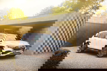 Imagen del Mercedes EQB