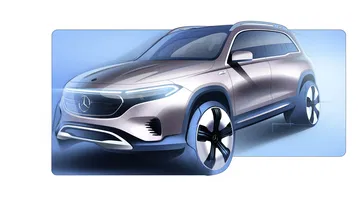 Mercedes Eq, Eqb, X 243, 2021 Mercedes Eq, Eqb, X 243, 2021