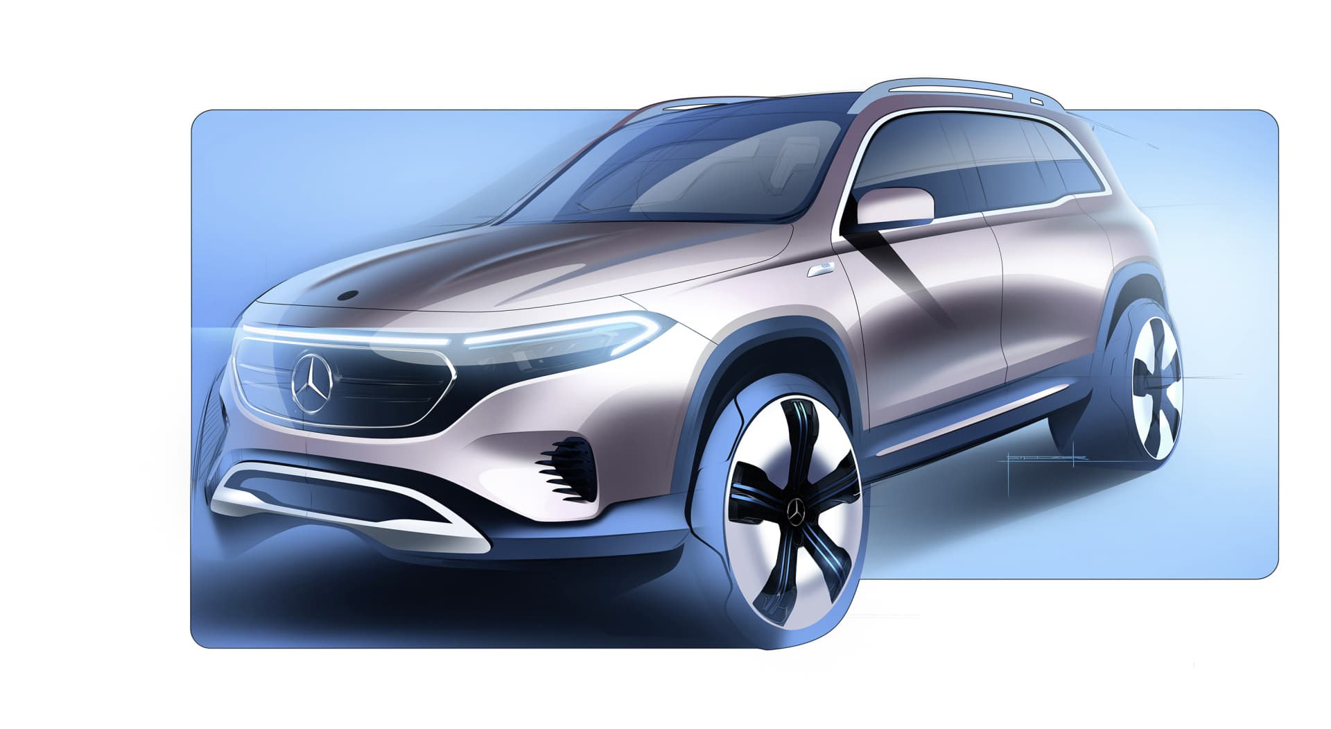 Mercedes Eq, Eqb, X 243, 2021 Mercedes Eq, Eqb, X 243, 2021