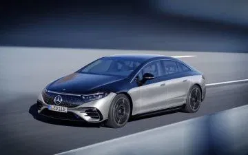 Imagen del Mercedes EQS