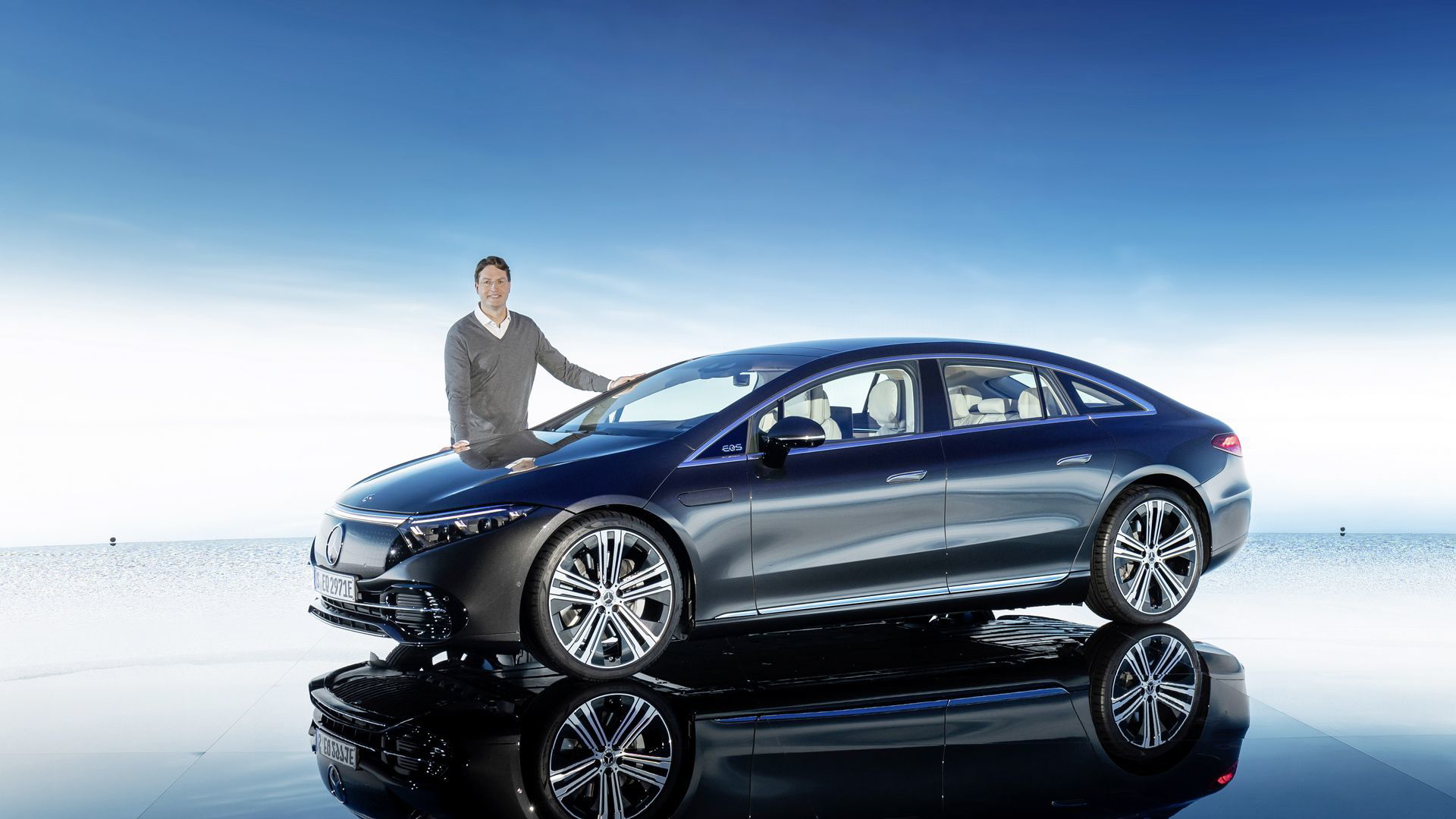 Digitale Weltpremiere Des Neuen Eqs Von Mercedes Eq Digital World Premiere Of The New Eqs From Mercedes Eq