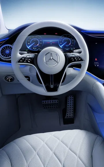 Mercedes Eq, Eqs, Interieur, Mbux Hyperscreen Mercedes Eq, Eqs, Interior, Mbux Hyperscreen