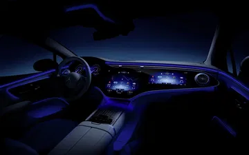 Mercedes Eq, Eqs, Interieur, Mbux Hyperscreen Mercedes Eq, Eqs, Interior, Mbux Hyperscreen