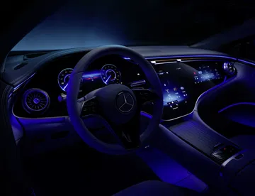 Mercedes Eq, Eqs, Interieur, Mbux Hyperscreen Mercedes Eq, Eqs, Interior, Mbux Hyperscreen