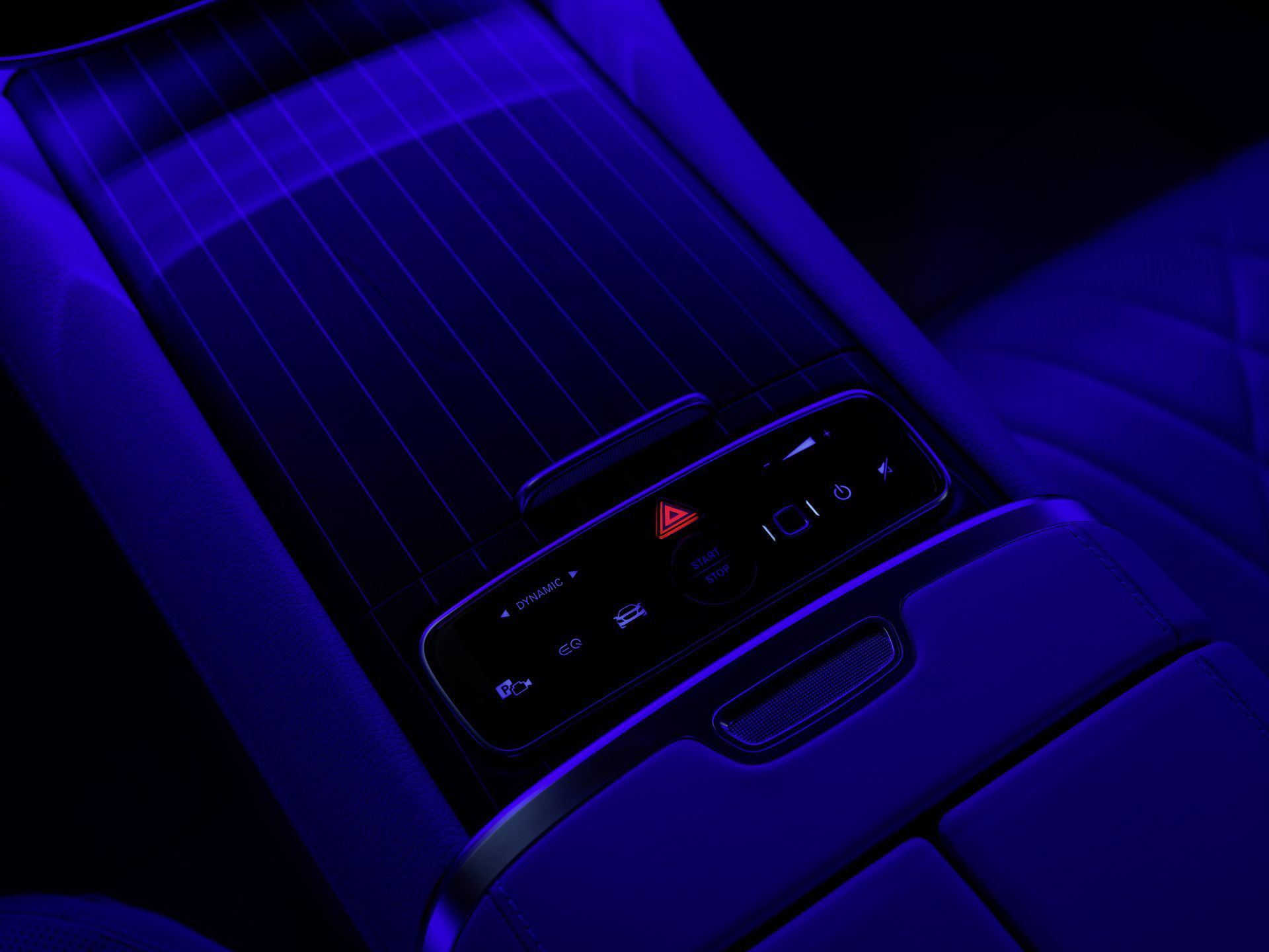Mercedes Eq, Eqs, Interieur Mercedes Eq, Eqs, Interior