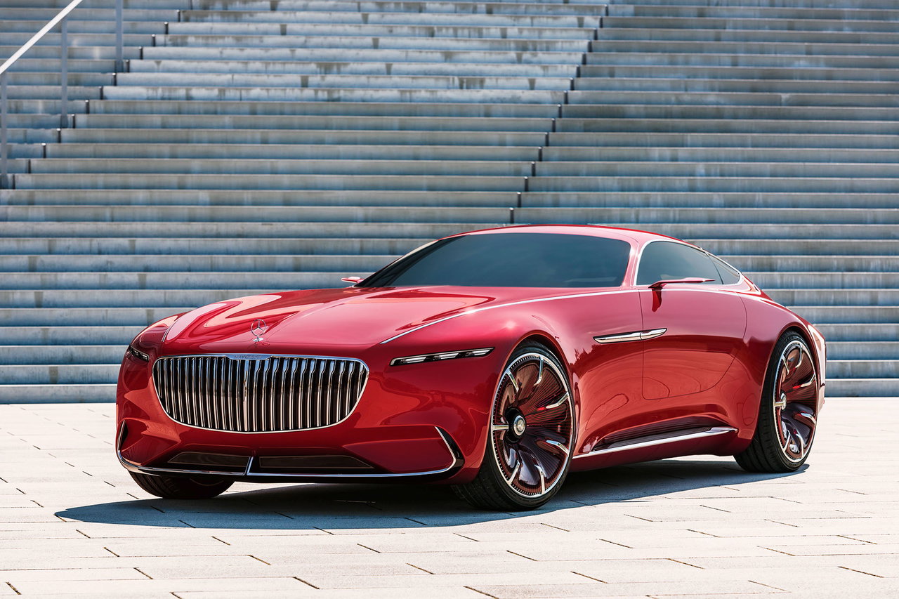 Mercedes Maybach Vision 6 Coupe 25 Mercedes Maybach Vision 6 Coupe 25
