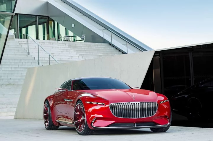 Mercedes Maybach Vision 6 Coupe 28