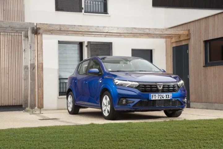 Oferta Etiqueta Eco Abril 2021 Dacia Sandero Glp Exterior Frontal 02