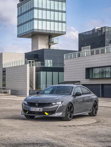 Peugeot 508 Pse Prueba 14
