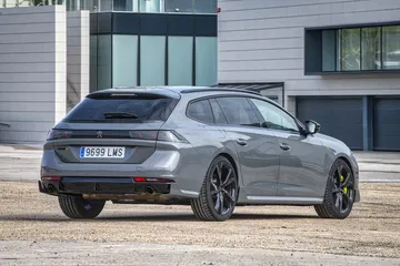 Peugeot 508 Pse Prueba 15