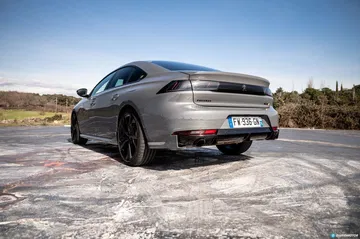 Peugeot 508 Pse Prueba 16