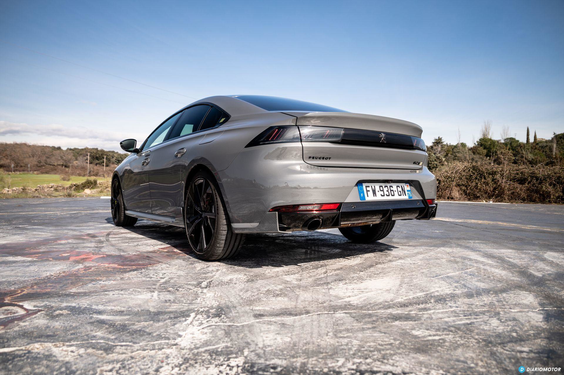 Peugeot 508 Pse Prueba 16