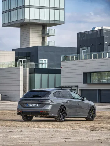 Peugeot 508 Pse Prueba 16