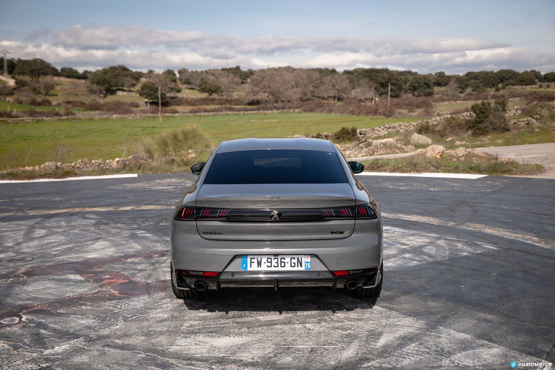 Peugeot 508 Pse Prueba 17