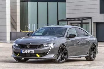 Peugeot 508 Pse Prueba 17