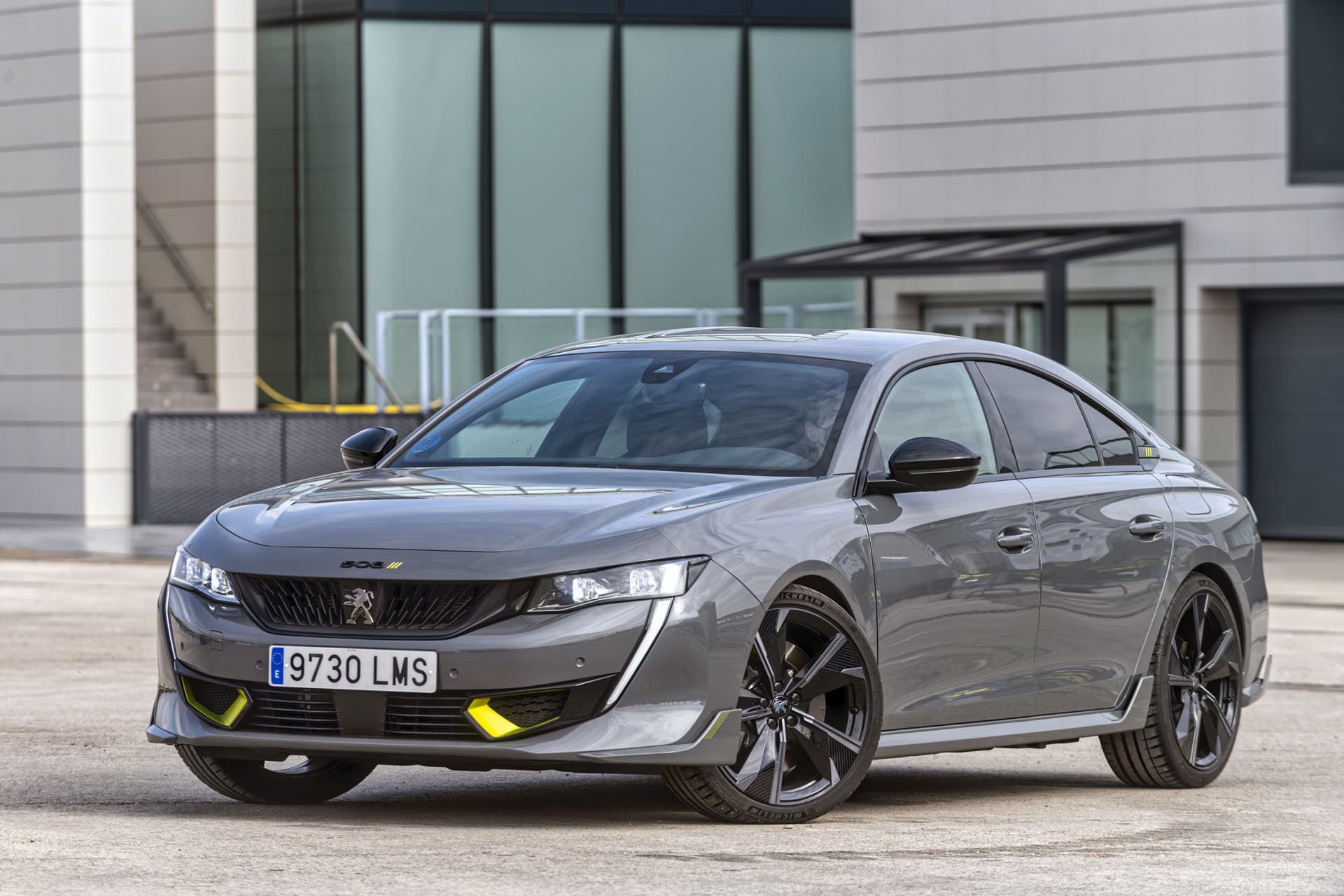 Peugeot 508 Pse Prueba 17