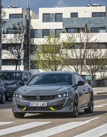 Peugeot 508 Pse Prueba 22