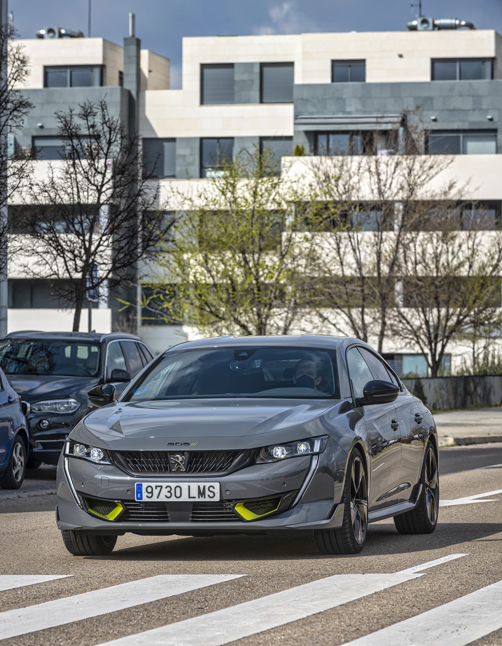 Peugeot 508 Pse Prueba 22