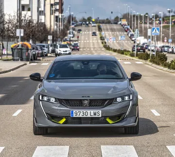 Peugeot 508 Pse Prueba 23