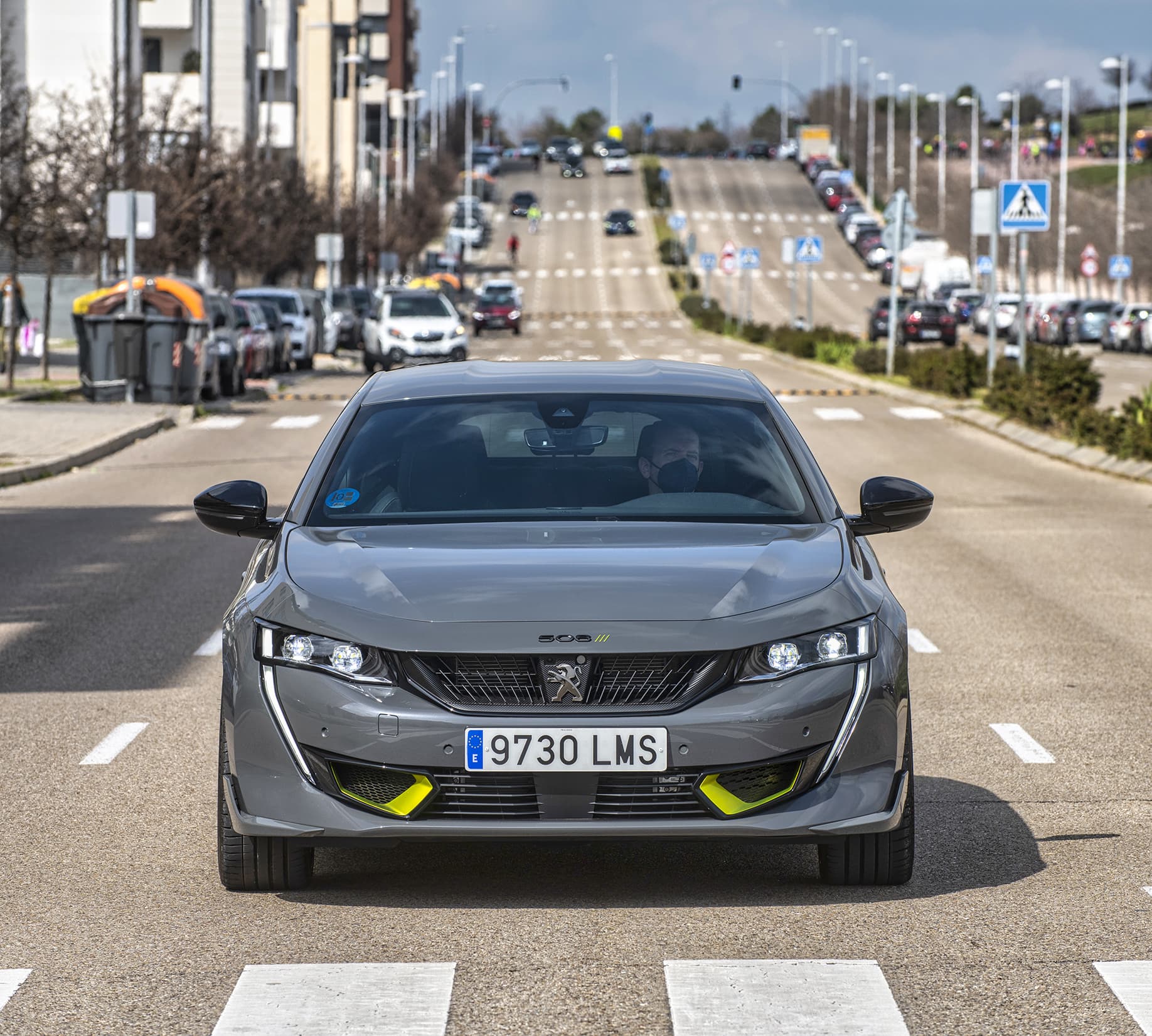 Peugeot 508 Pse Prueba 23