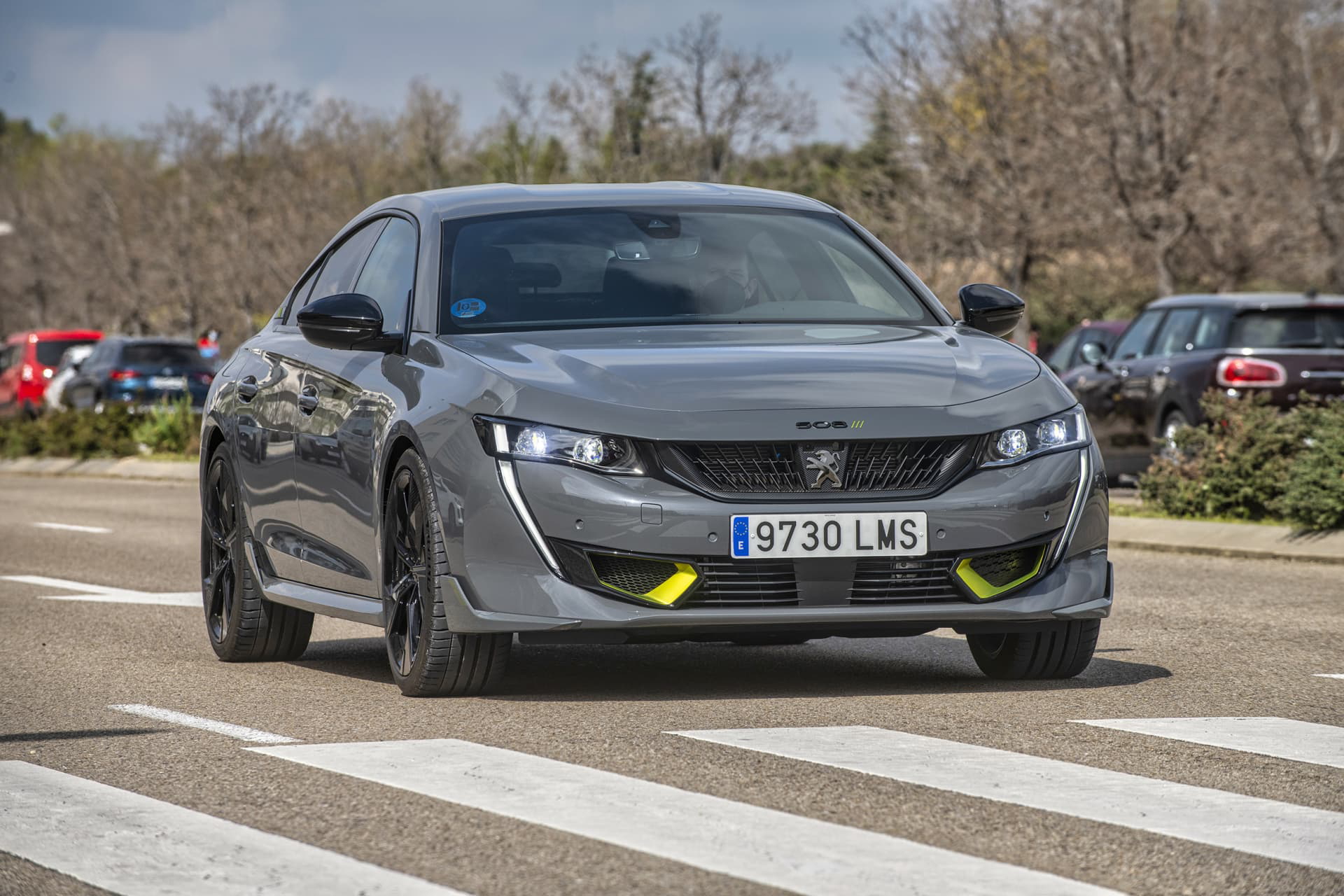 Peugeot 508 Pse Prueba 24