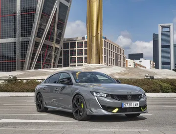 Peugeot 508 Pse Prueba 25