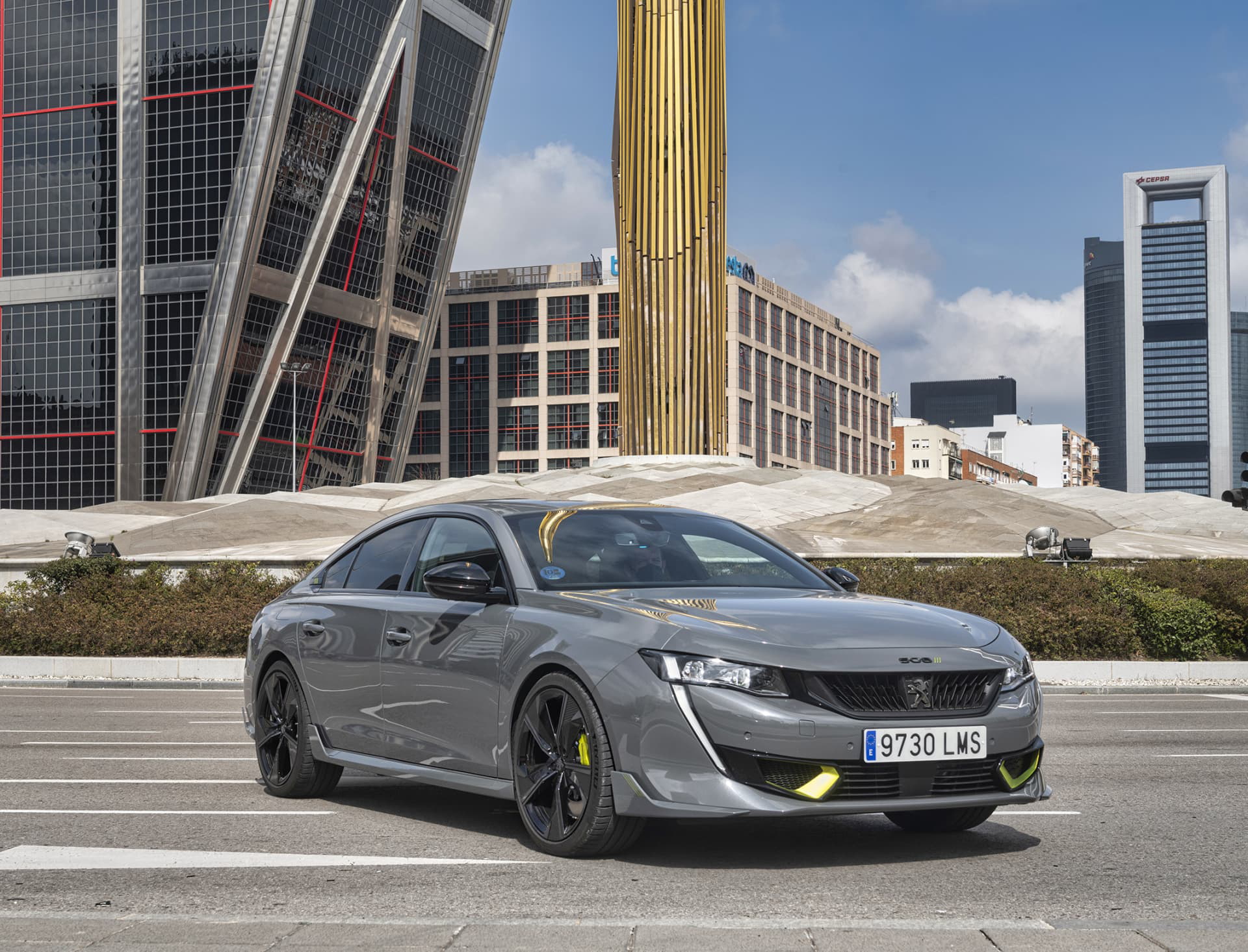 Peugeot 508 Pse Prueba 25