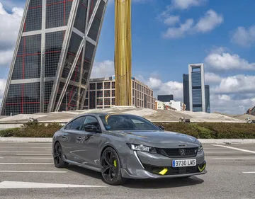 Peugeot 508 Pse Prueba 26