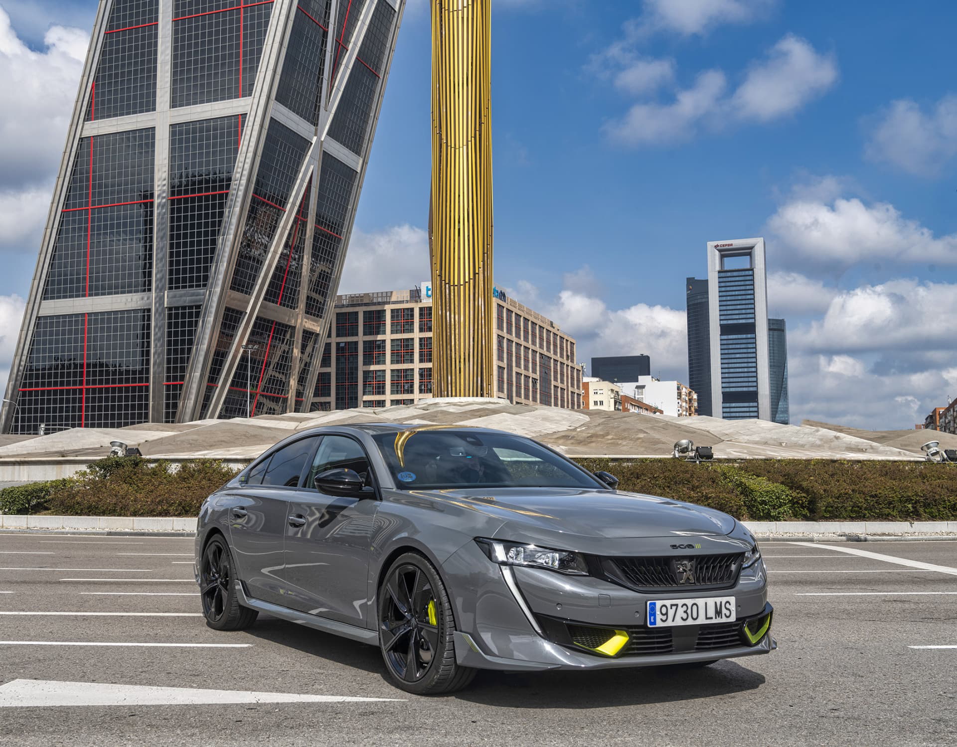 Peugeot 508 Pse Prueba 26