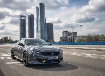 Peugeot 508 Pse Prueba 27