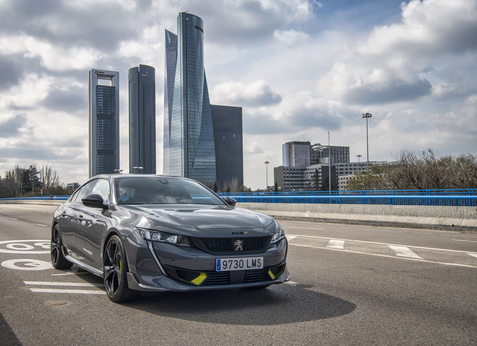 Peugeot 508 Pse Prueba 27
